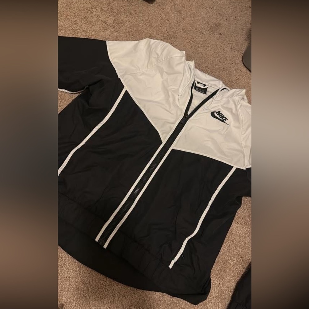 Nike Monochrome Hooded Jacket